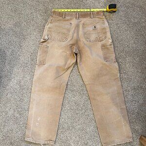 Vintage Carhartt Double-Knee Dungaree Pants USA 32